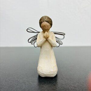Willow Tree Angel of Prayer Demdaco Susan Lordi Vintage @1999 Figurine Statue